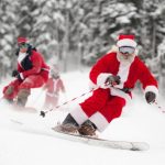 Le ski pendant les vacances de Noël